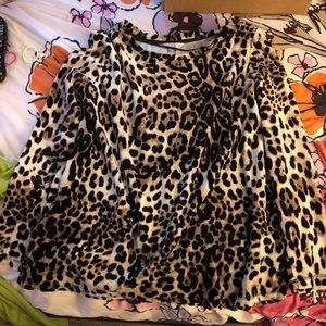 Cheetah Blouse